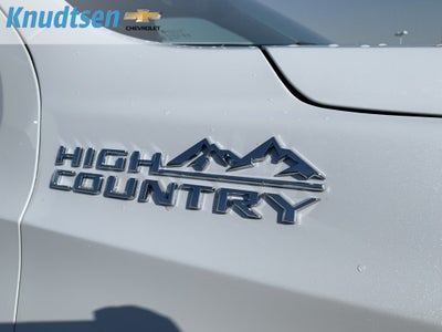 2026 Chevrolet Tahoe High Country