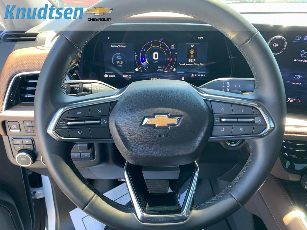 2026 Chevrolet Tahoe High Country