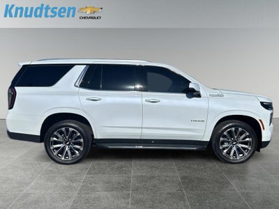 2026 Chevrolet Tahoe High Country