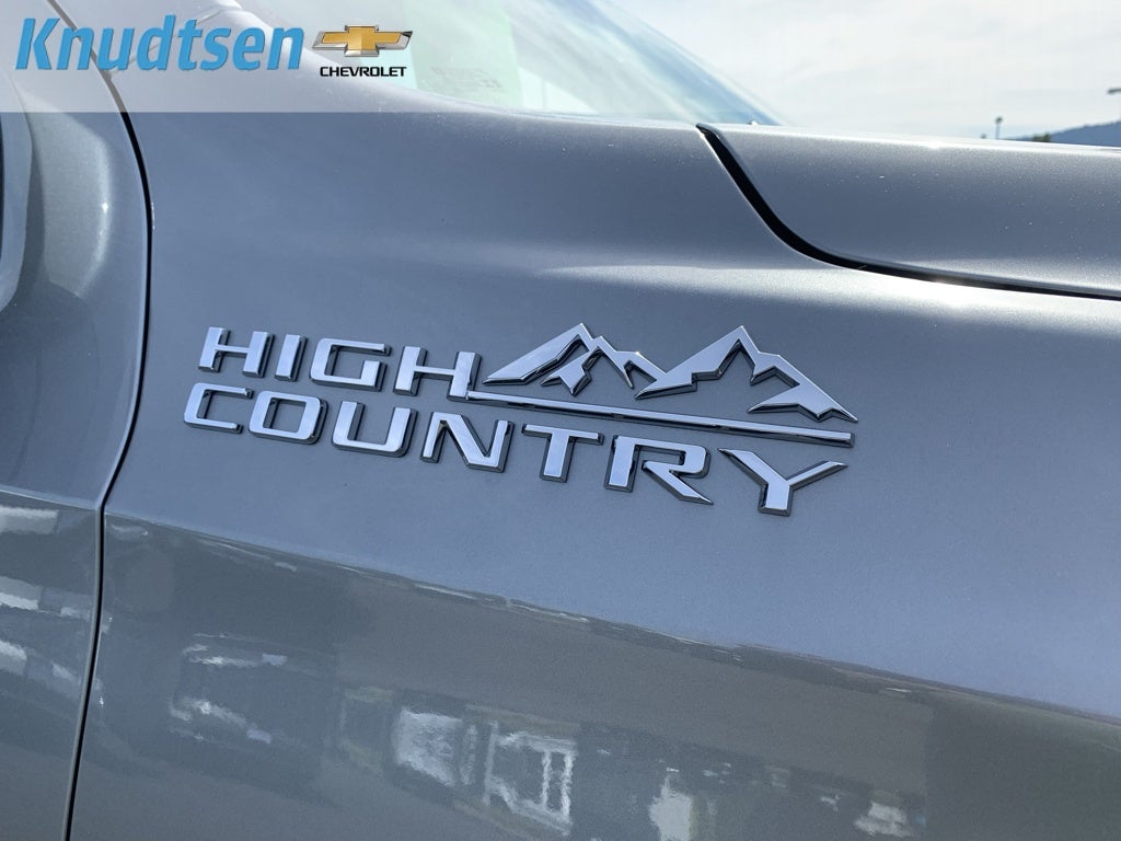 2026 Chevrolet Tahoe High Country