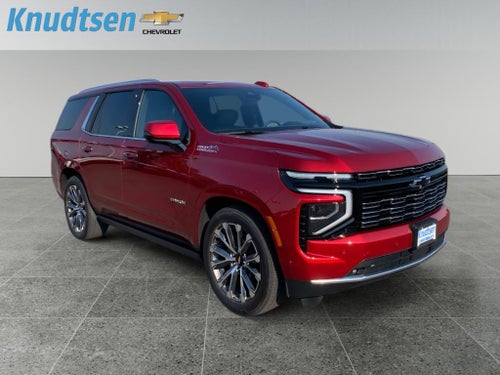 2025 Chevrolet Tahoe High Country