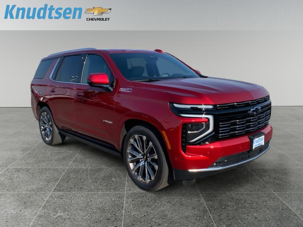 2025 Chevrolet Tahoe High Country