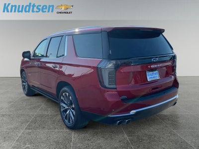 2025 Chevrolet Tahoe High Country
