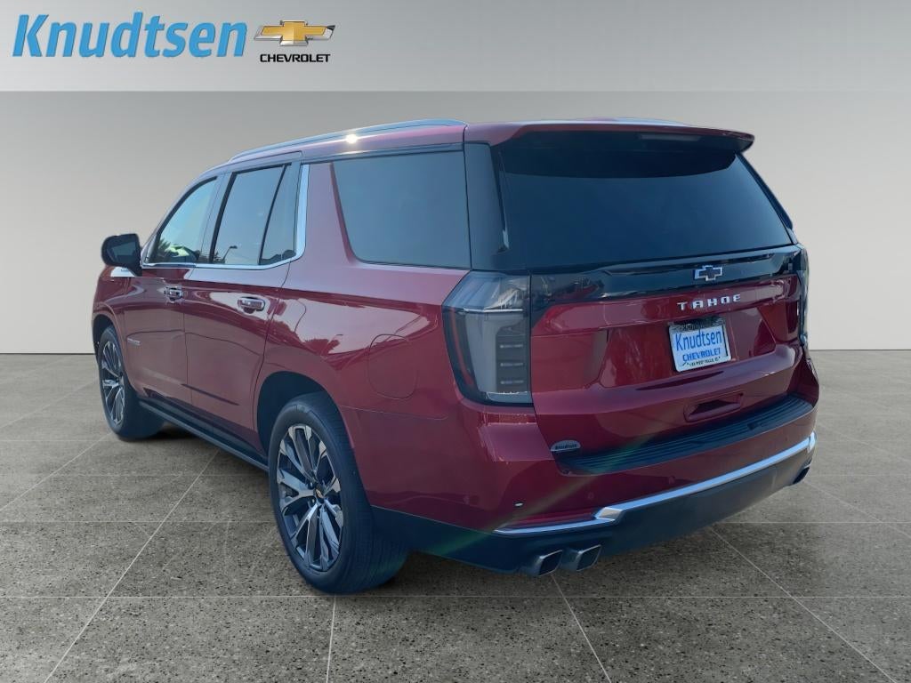 2025 Chevrolet Tahoe High Country