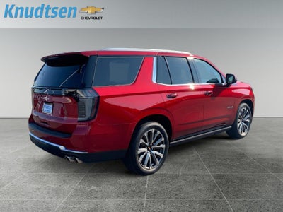 2025 Chevrolet Tahoe High Country