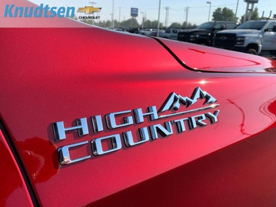 2025 Chevrolet Tahoe High Country