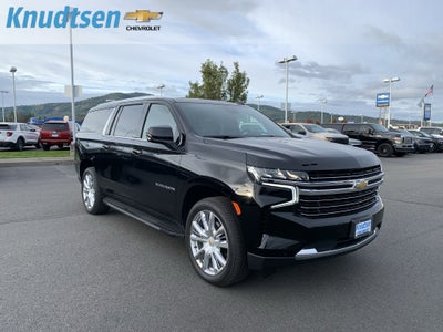 2024 Chevrolet Suburban LT