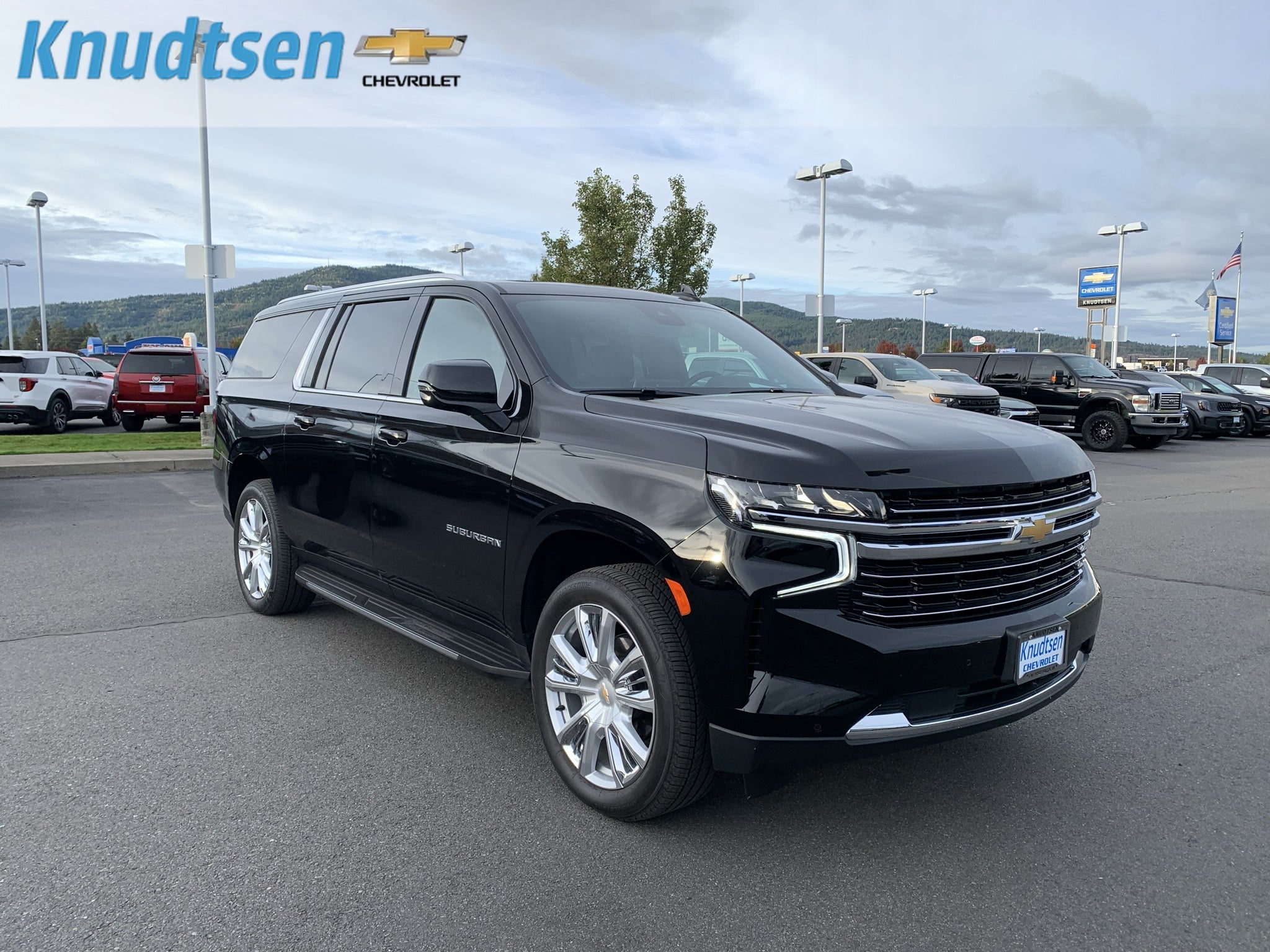 2024 Chevrolet Suburban LT