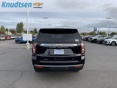 2024 Chevrolet Suburban LT