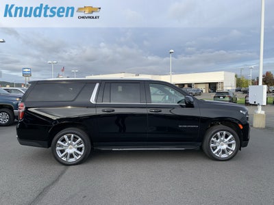 2024 Chevrolet Suburban LT