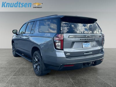 2021 Chevrolet Suburban Z71