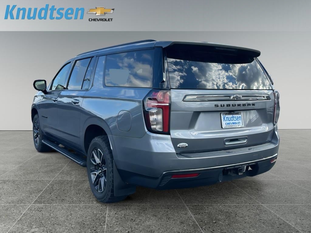 2021 Chevrolet Suburban Z71