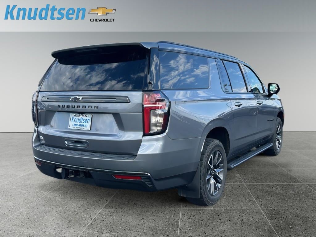 2021 Chevrolet Suburban Z71