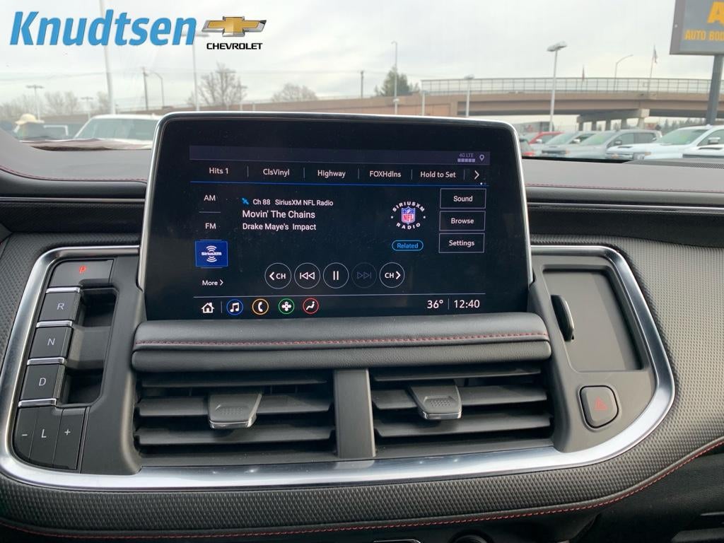 2021 Chevrolet Suburban RST