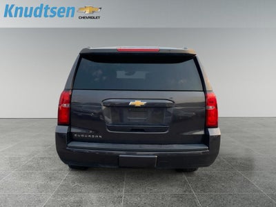 2018 Chevrolet Suburban LT