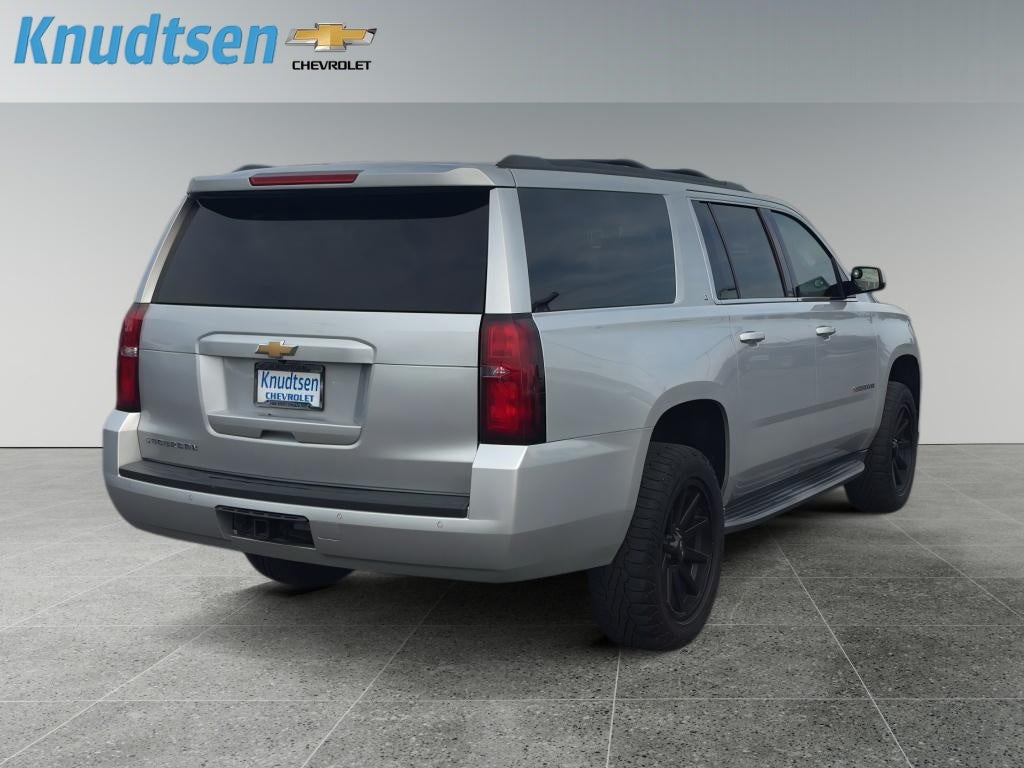 2016 Chevrolet Suburban LT