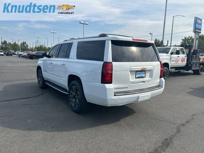 2016 Chevrolet Suburban LTZ