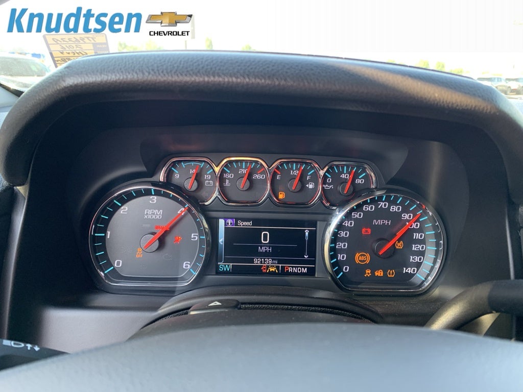 2016 Chevrolet Suburban LTZ