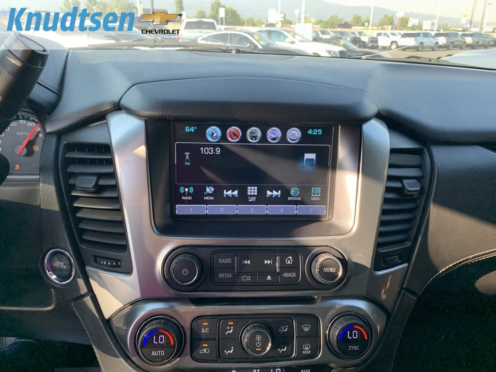 2016 Chevrolet Suburban LTZ