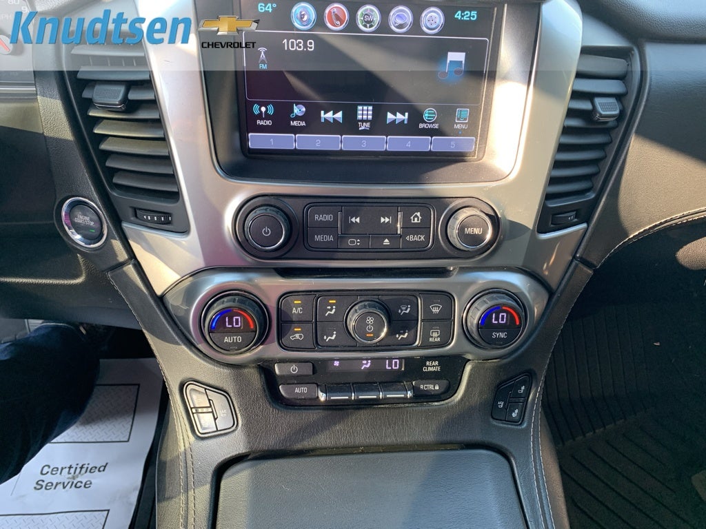 2016 Chevrolet Suburban LTZ
