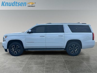 2016 Chevrolet Suburban LTZ