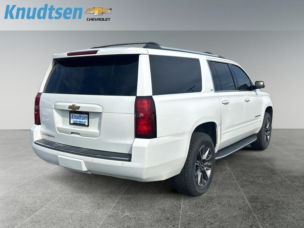 2016 Chevrolet Suburban LTZ