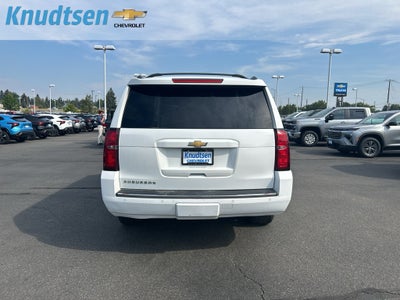 2016 Chevrolet Suburban LTZ