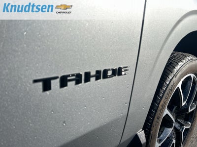 2024 Chevrolet Tahoe RST