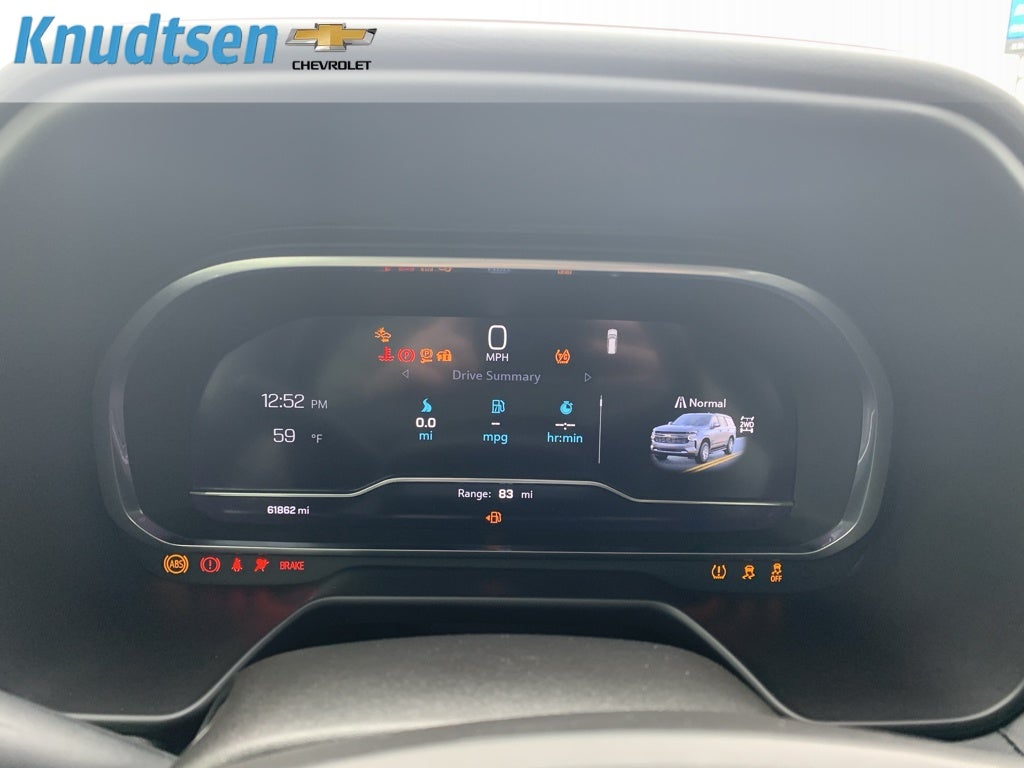 2023 Chevrolet Tahoe RST