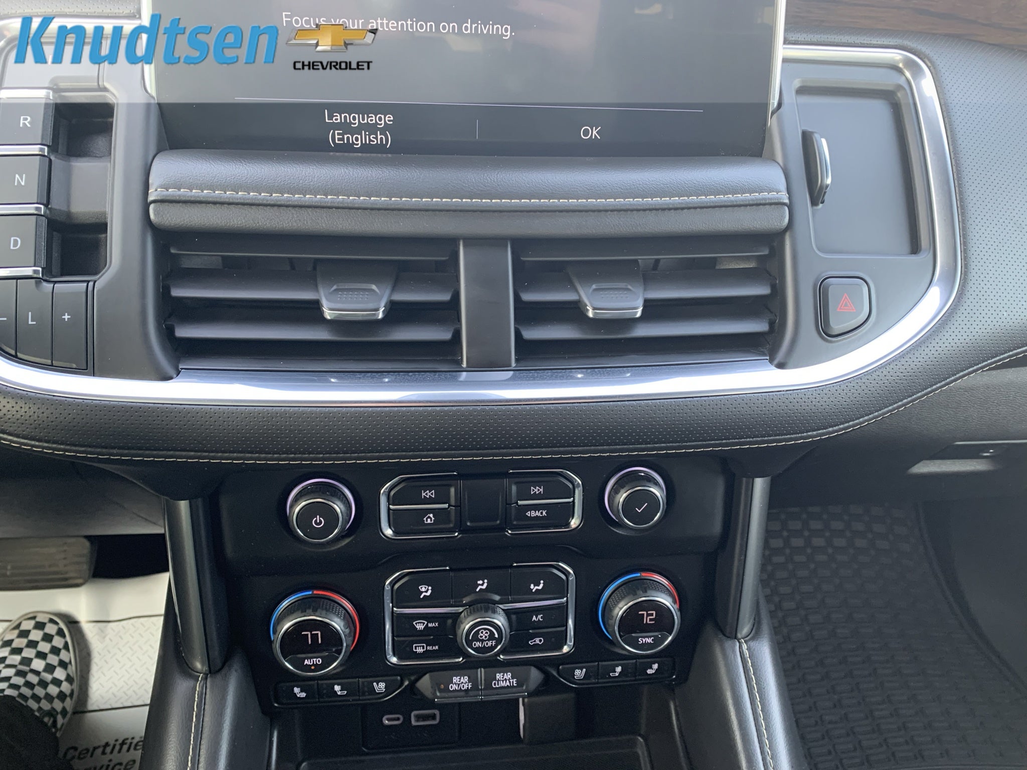 2021 Chevrolet Tahoe Premier