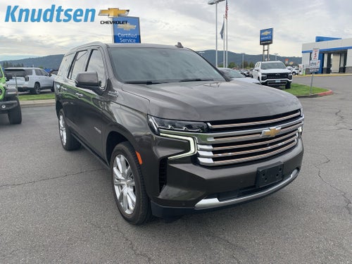 2021 Chevrolet Tahoe High Country