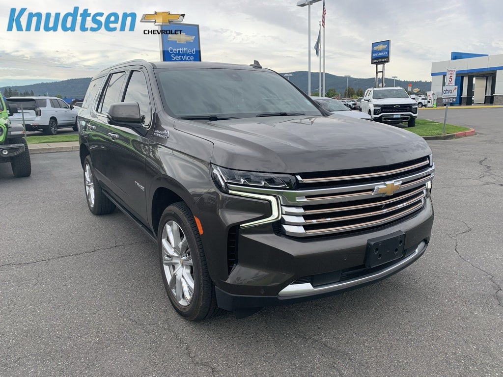2021 Chevrolet Tahoe High Country
