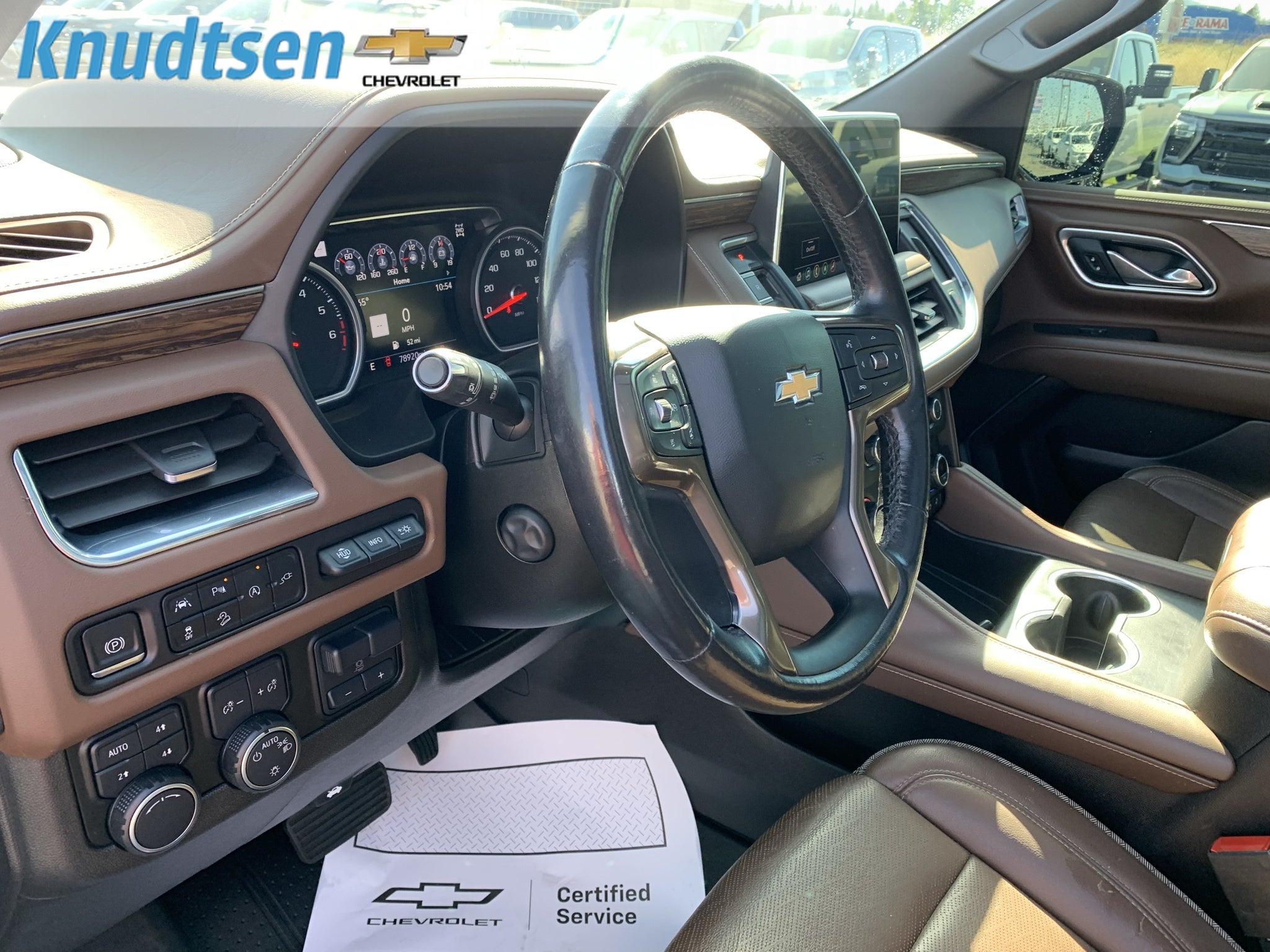 2021 Chevrolet Tahoe High Country