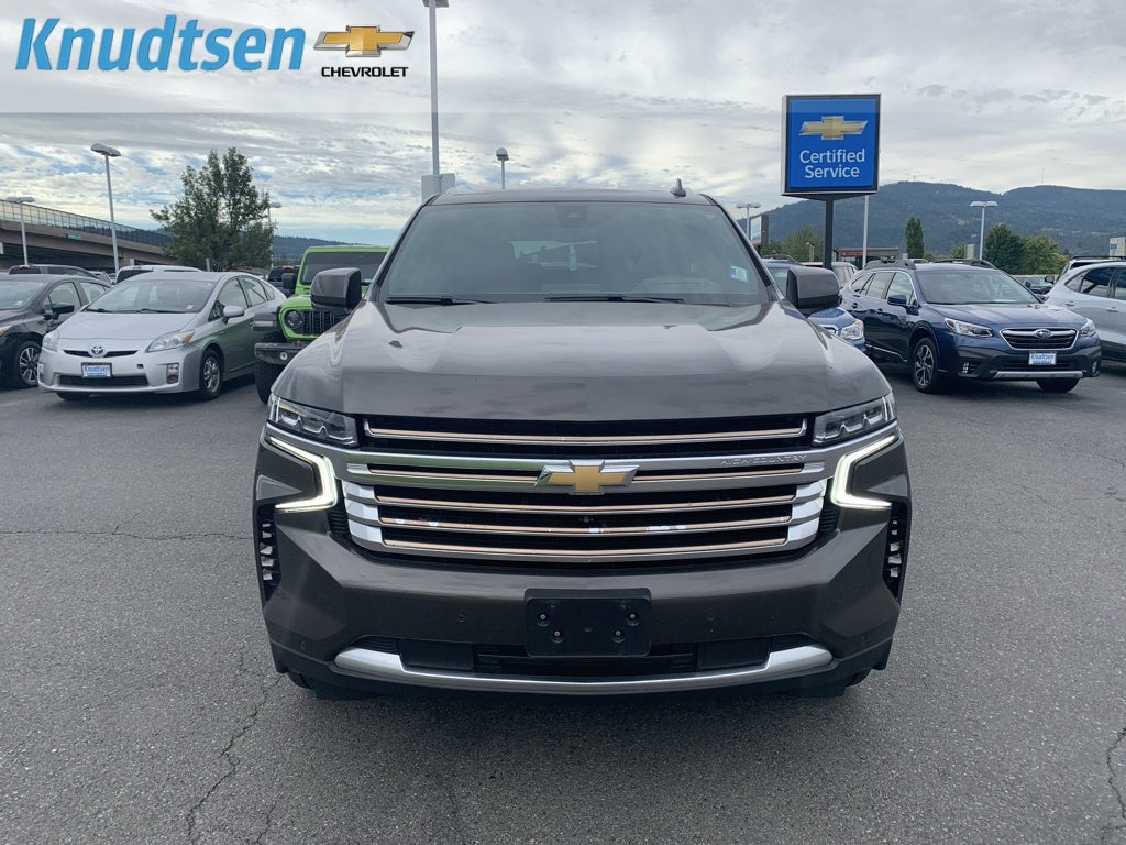 2021 Chevrolet Tahoe High Country