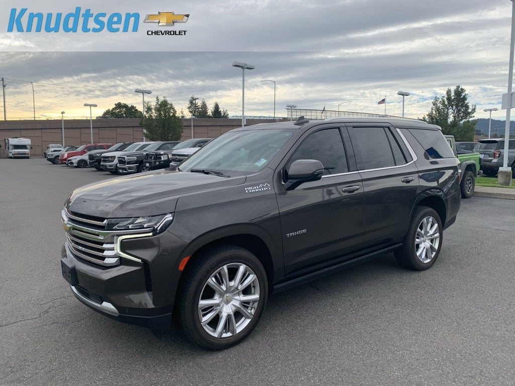 2021 Chevrolet Tahoe High Country