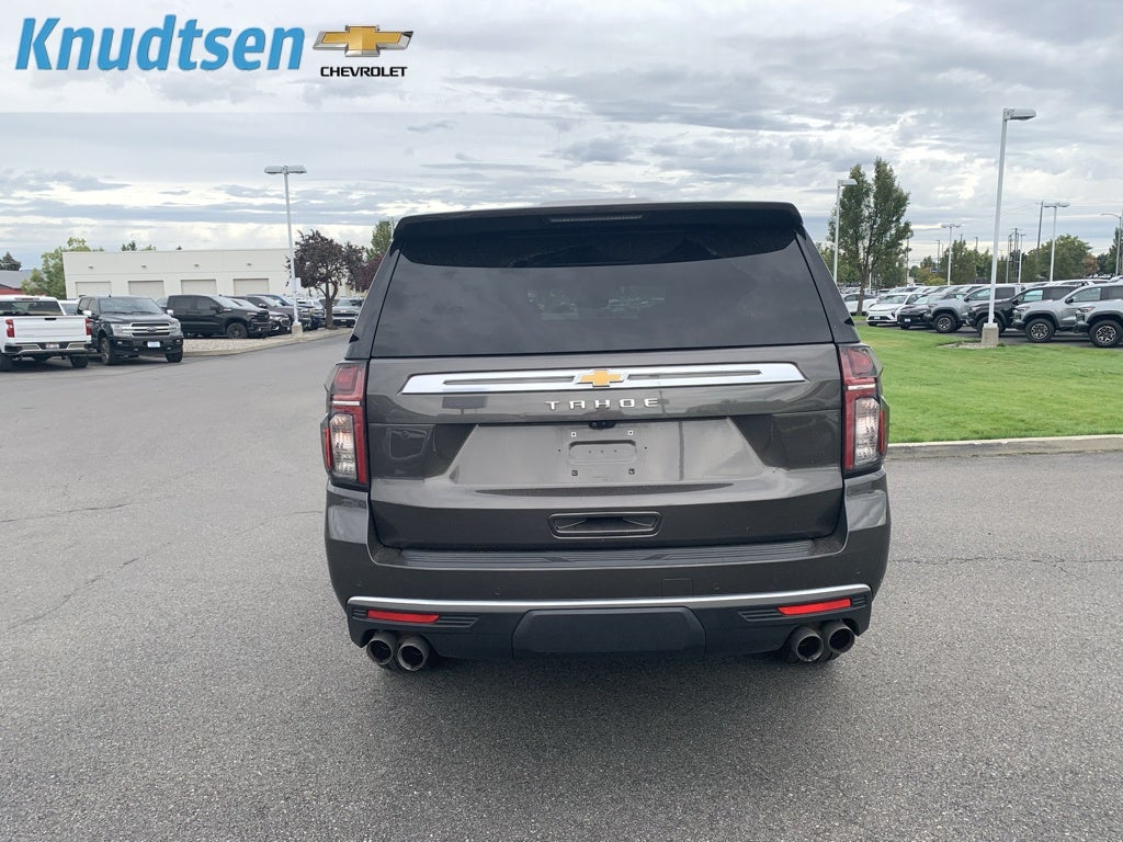 2021 Chevrolet Tahoe High Country