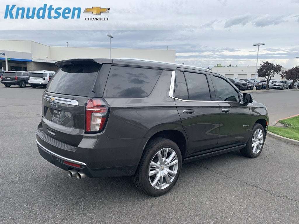 2021 Chevrolet Tahoe High Country