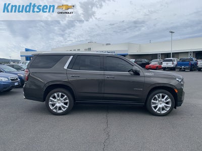 2021 Chevrolet Tahoe High Country