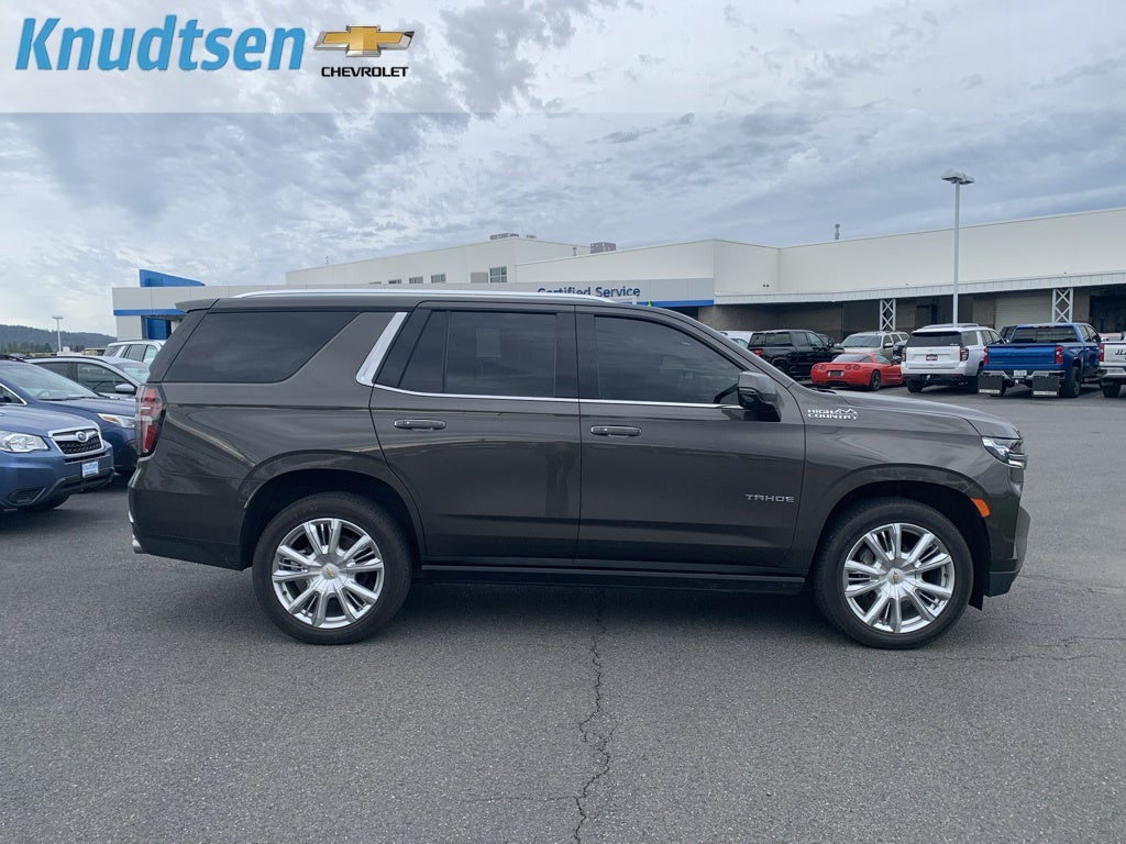 2021 Chevrolet Tahoe High Country