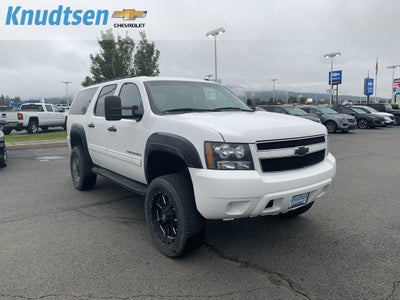 2012 Chevrolet Suburban Commercial