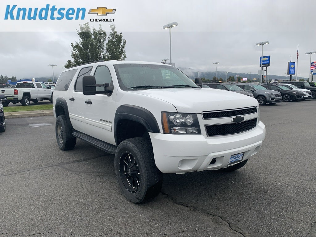 2012 Chevrolet Suburban Commercial