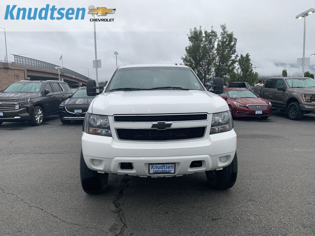 2012 Chevrolet Suburban Commercial