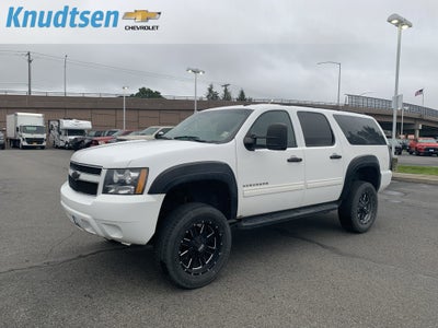 2012 Chevrolet Suburban Commercial
