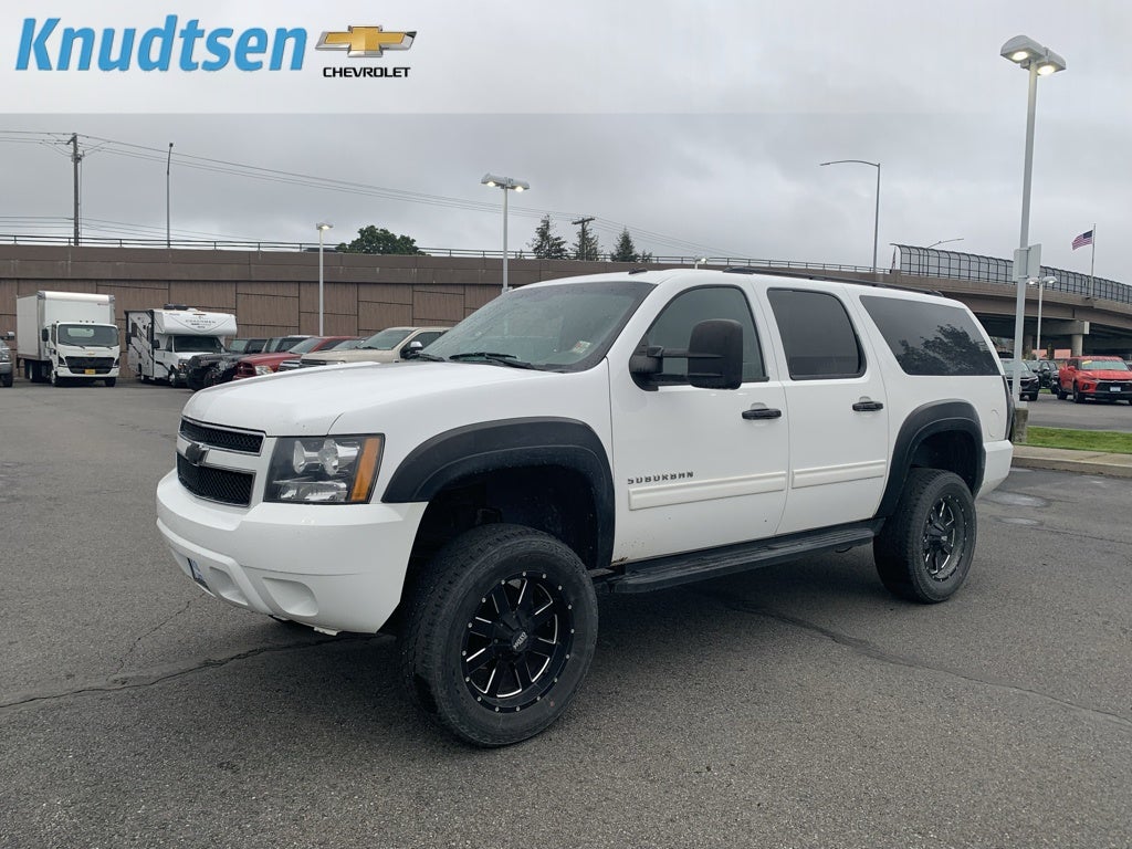 2012 Chevrolet Suburban Commercial