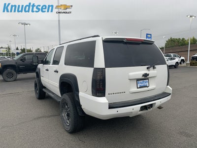 2012 Chevrolet Suburban Commercial