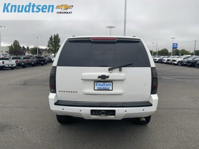 2012 Chevrolet Suburban Commercial