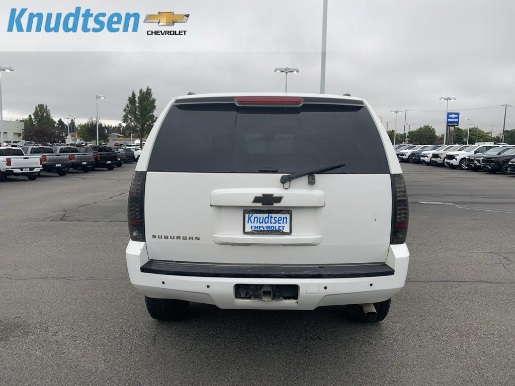 2012 Chevrolet Suburban Commercial