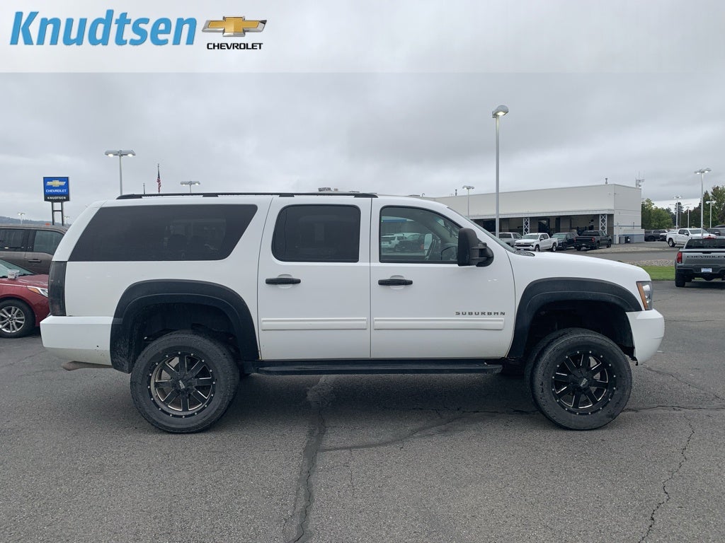 2012 Chevrolet Suburban Commercial