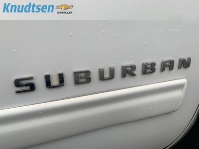 2012 Chevrolet Suburban Commercial