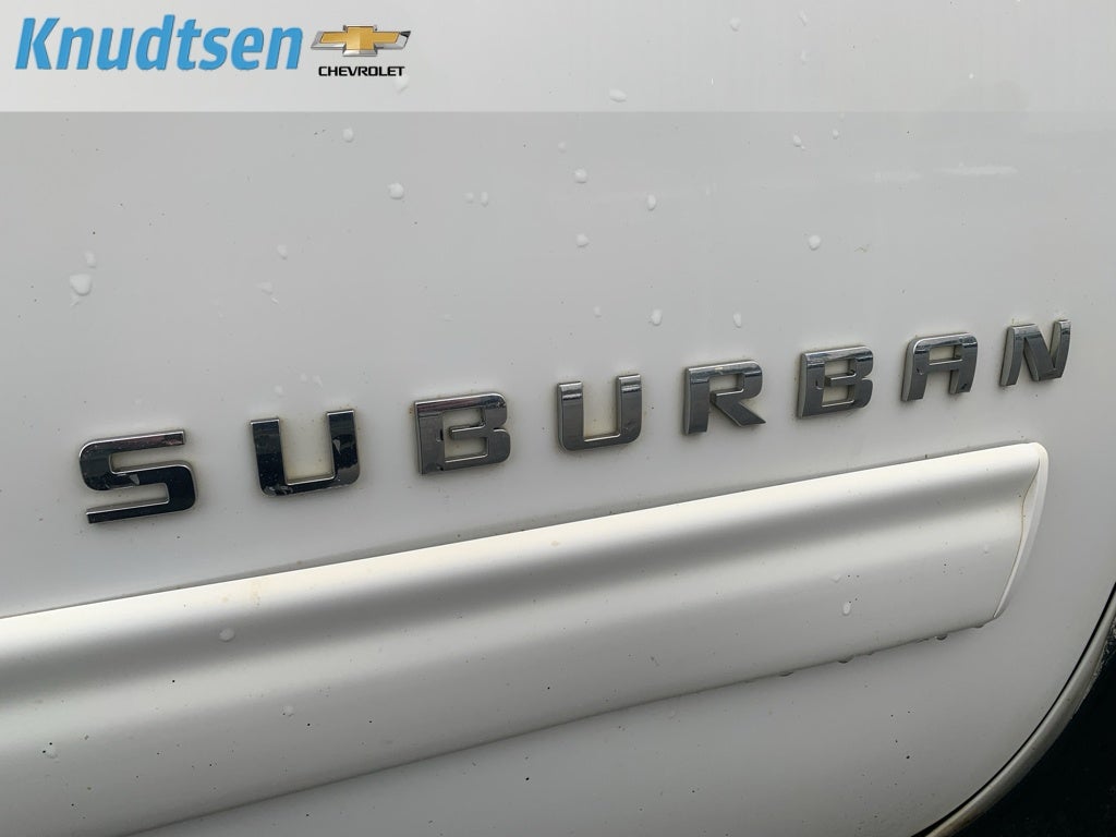 2012 Chevrolet Suburban Commercial